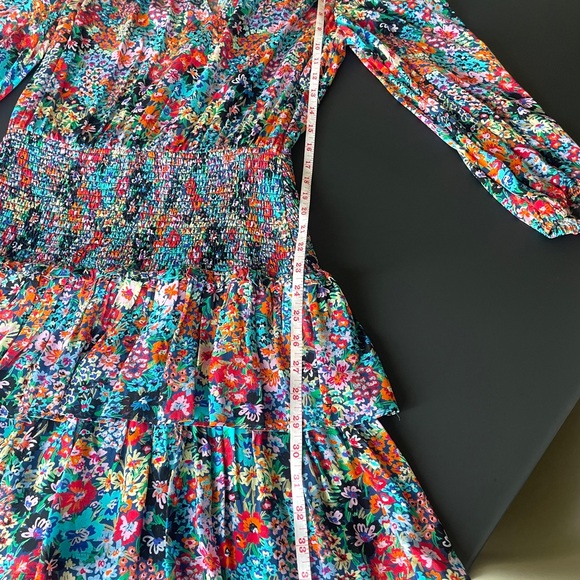 Shoshanna Floral Mini Dress - Picture 5 of 7